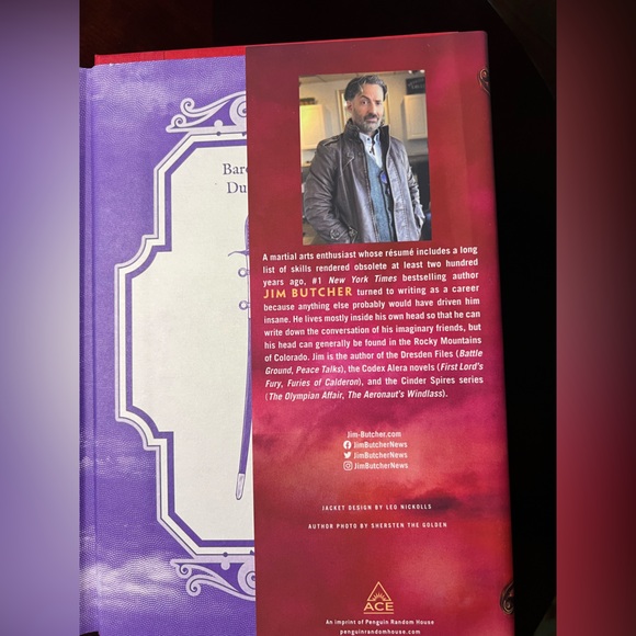 The Olympian Affair: The Cinder Spires, a Book by Jim Butcher - Picture 7 of 10